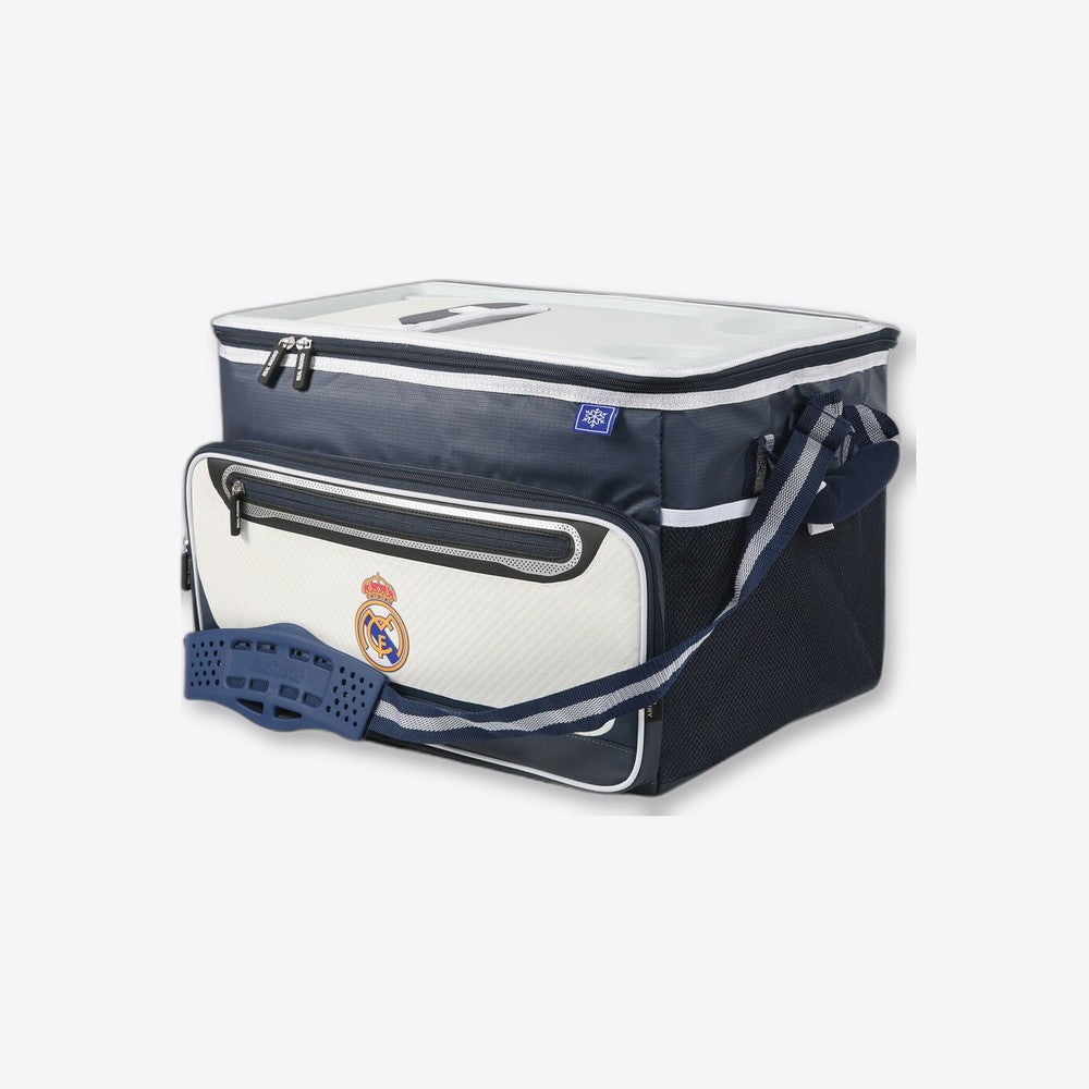 Bolsa porta alimentos plegable Real Madrid (imagen 6 de 6)