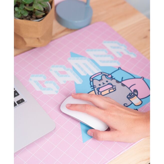 Pusheen Alfombrilla Gaming XL Oficial Cat Gamer