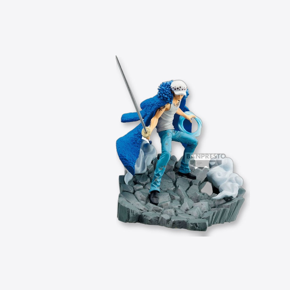 Banpresto Figura Trafalgar Law Senkozekkei One Piece 11cm (imagen 5 de 6)