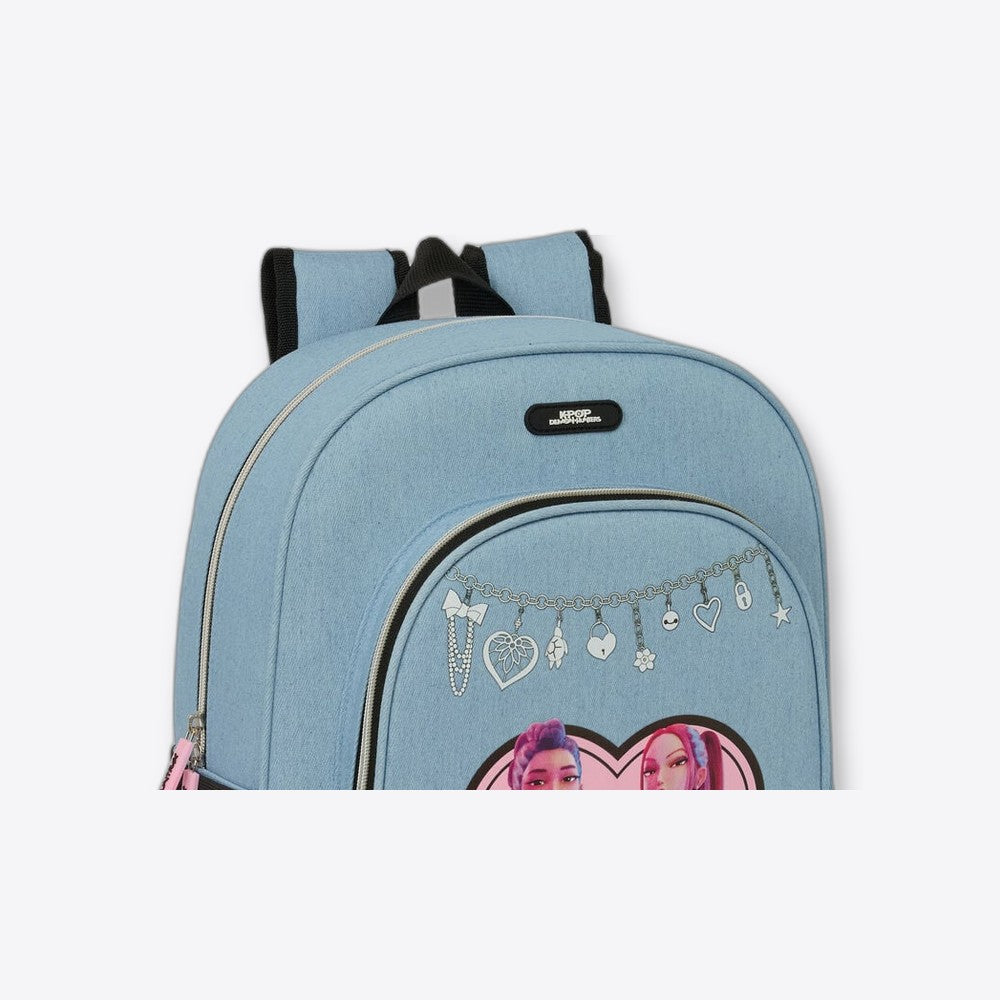 Safta Mochila Huntrix Demon Hunters Kpop 38cm adaptable (imagen 5 de 6)