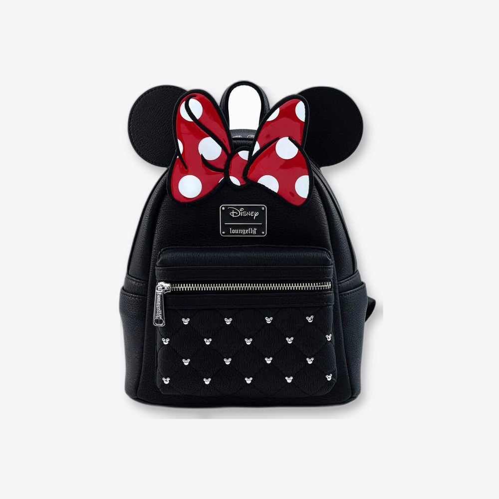 Mochila Bow Minnie Disney Loungefly 26cm (imagen 5 de 6)