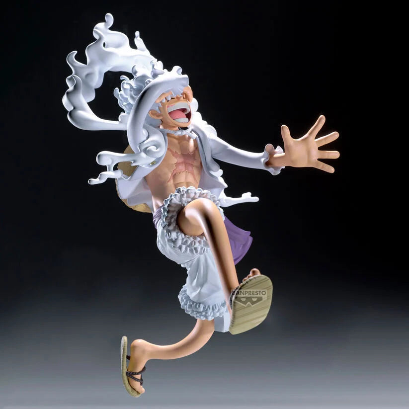 Banpresto Figura Monkey D Luffy Gear 5 Grandista One Piece 27cm (imagen 3 de 6)