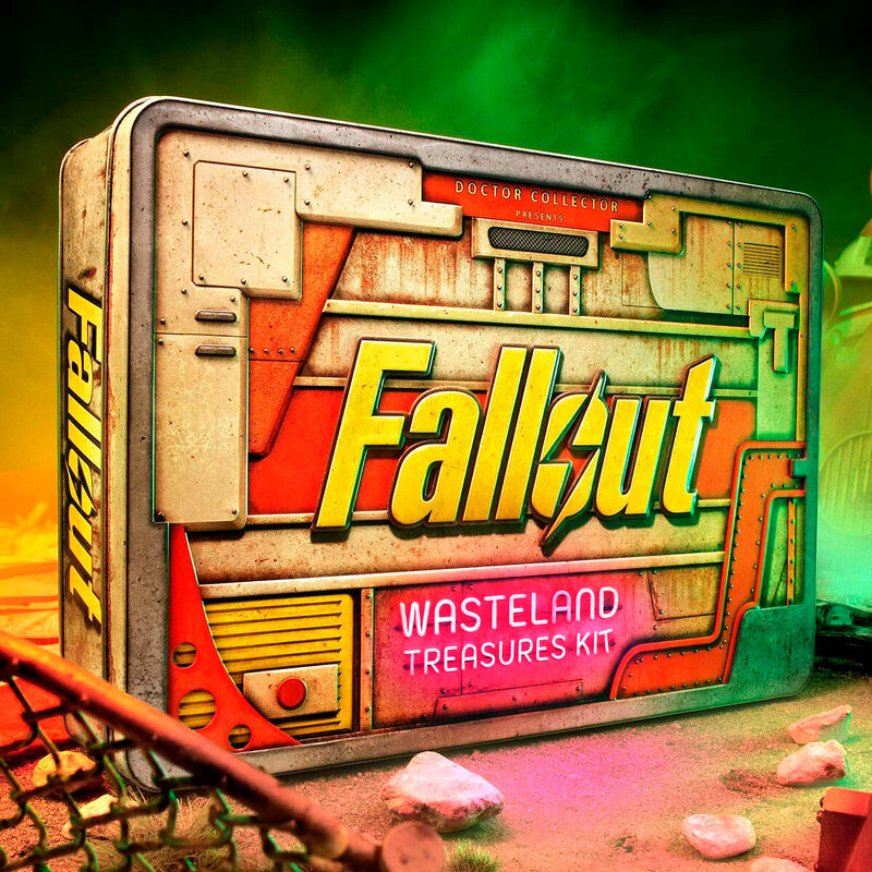 Doctor Collector Caja metalica Tesoros del Yermo Fallout (imagen 3 de 10)