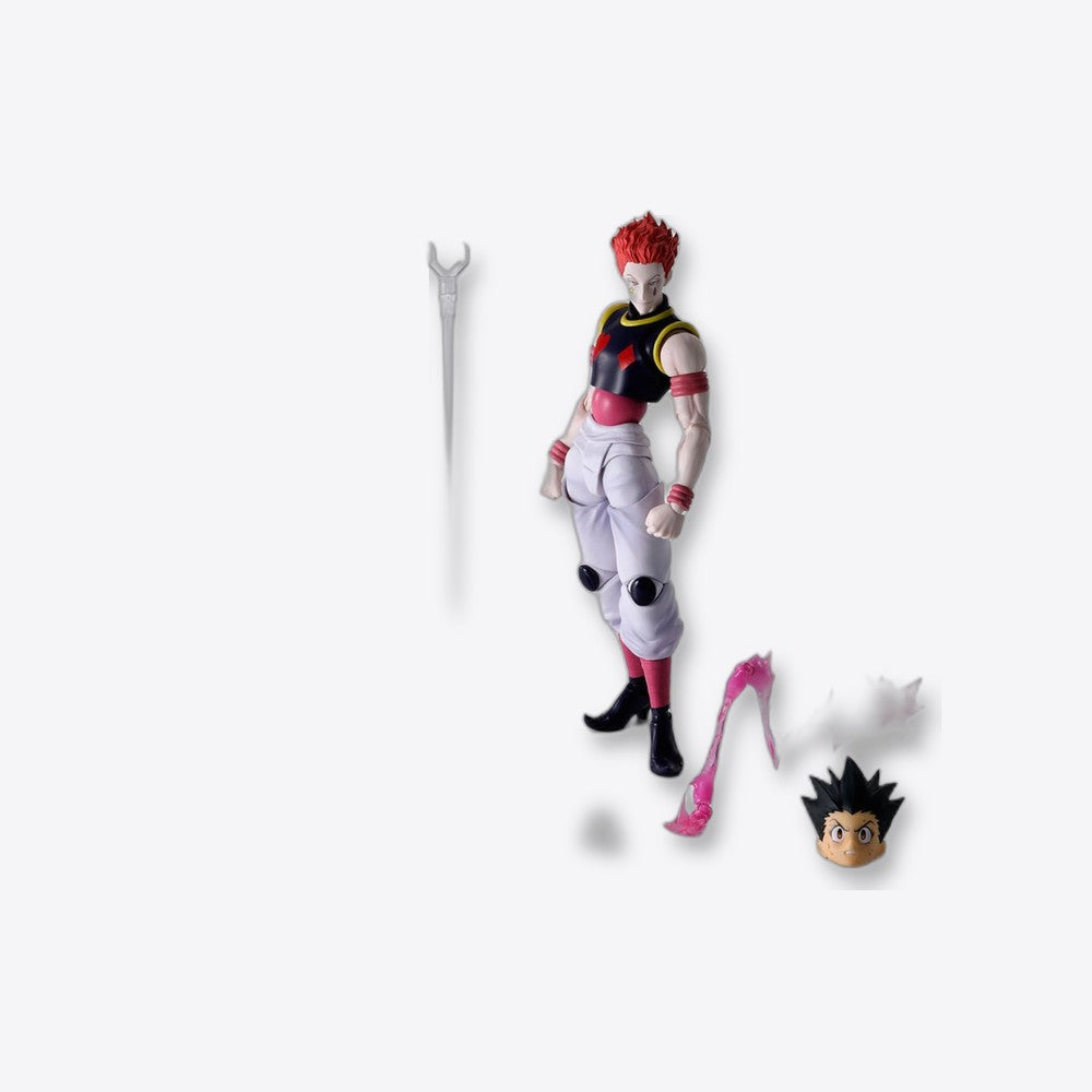 Tamashii Nations Figura Hyskoa Hunter x Hunter 17cm (imagen 6 de 6)