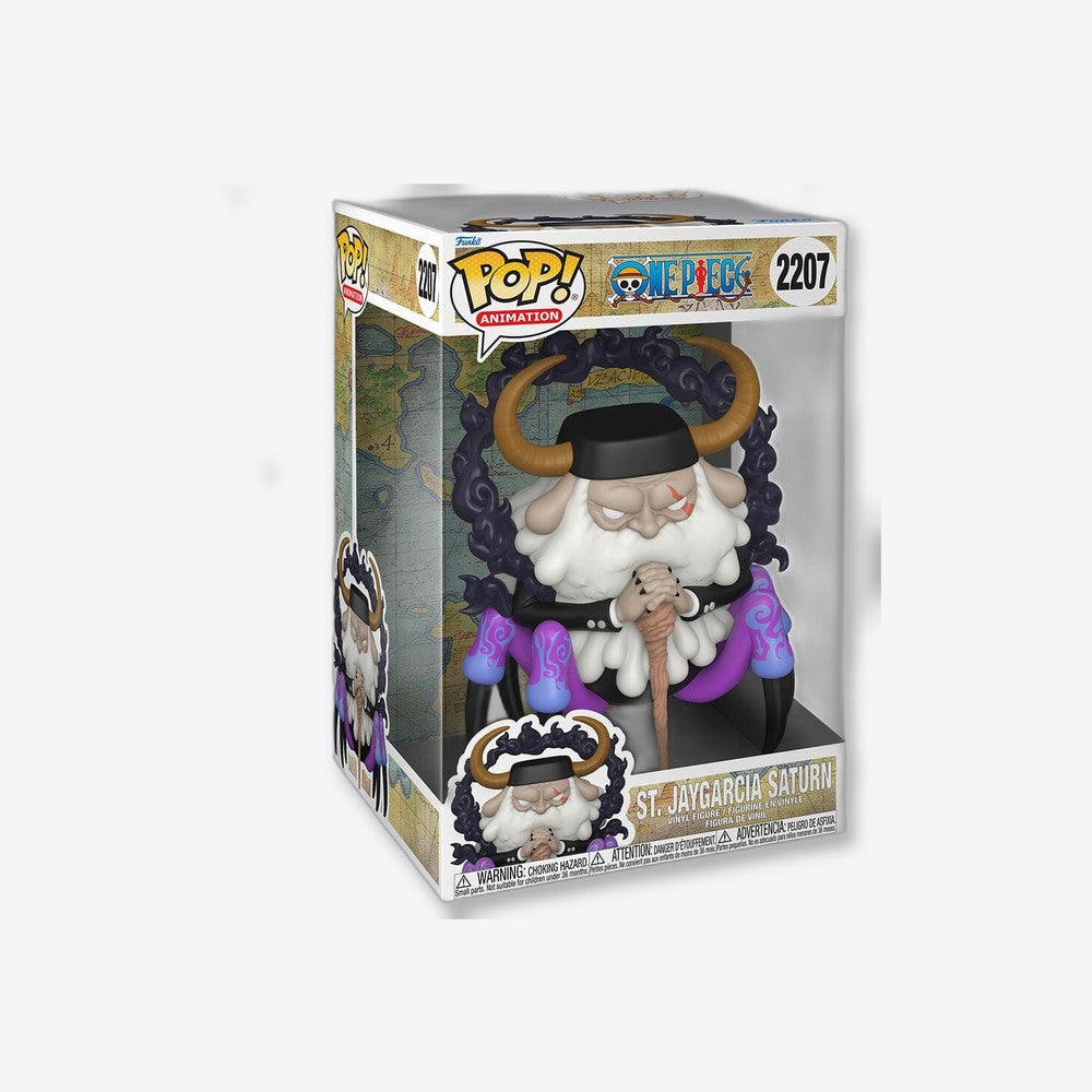 Funko Figura POP Jumbo One Piece St. Jaygarcia Saturn 25cm (imagen 3 de 6)