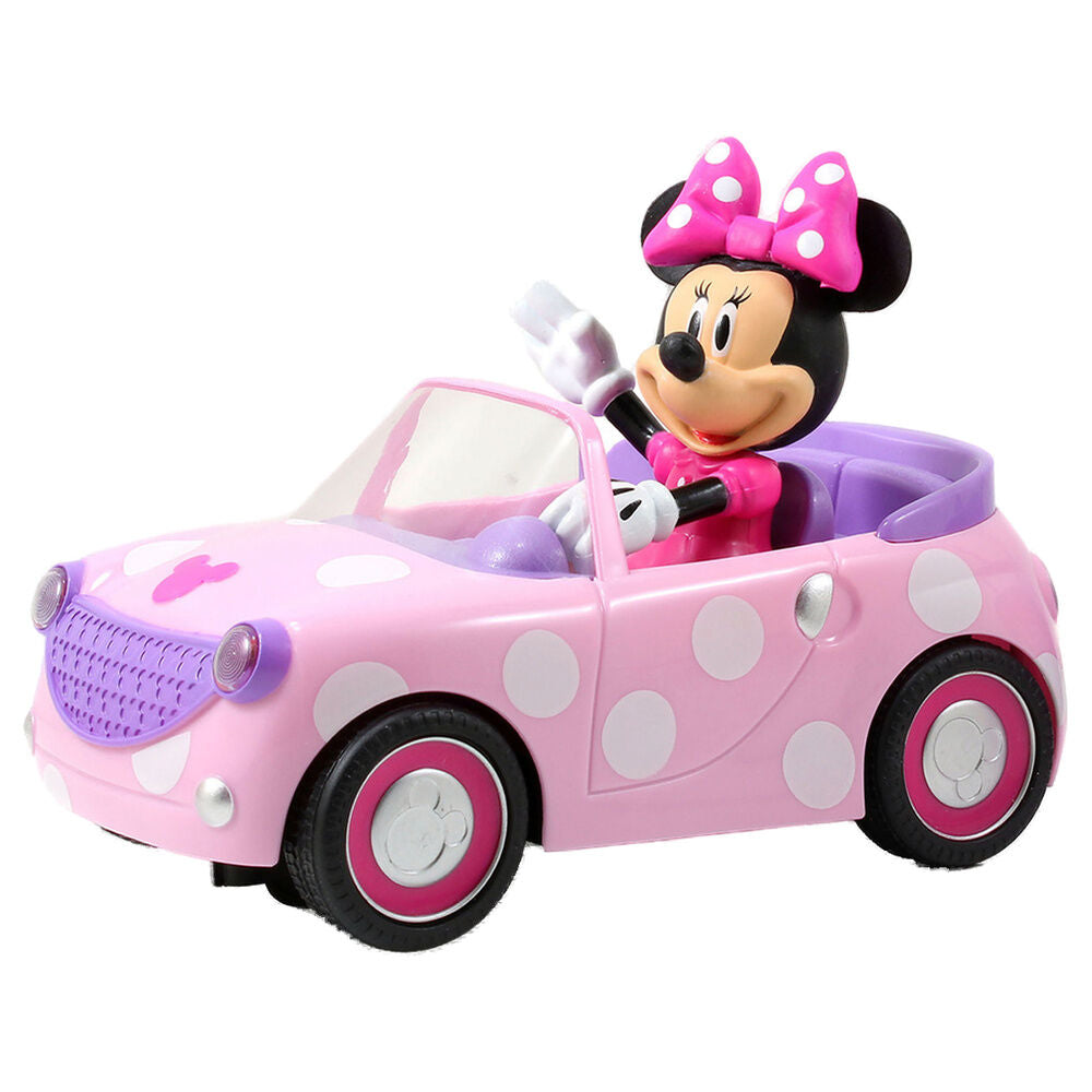 Jada Toys Vehiculo Roadster radio control Minnie Disney (imagen 4 de 6)