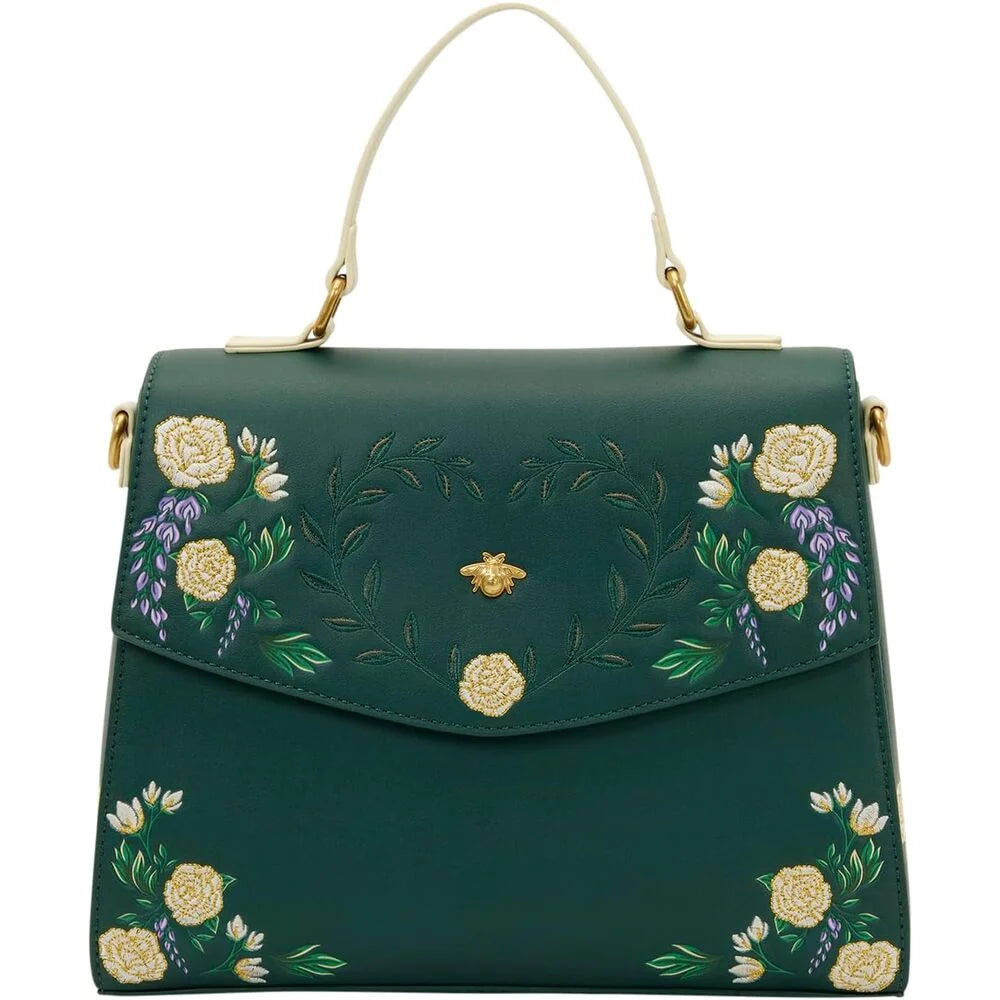 Bolso Bridgerton Floral Netflix Loungefly (imagen 3 de 5)