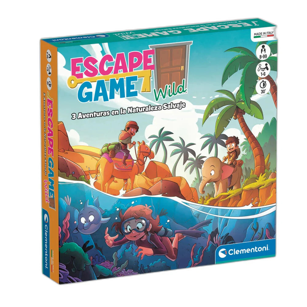 Juego de Mesa Escape Game Wild Edición Española Ravensburger