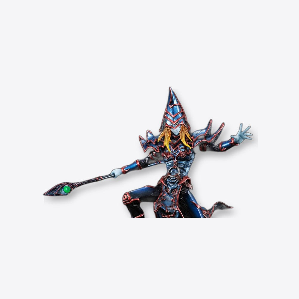 Figura megahouse yu - gi - oh art works monsters dark magician (imagen 3 de 6)