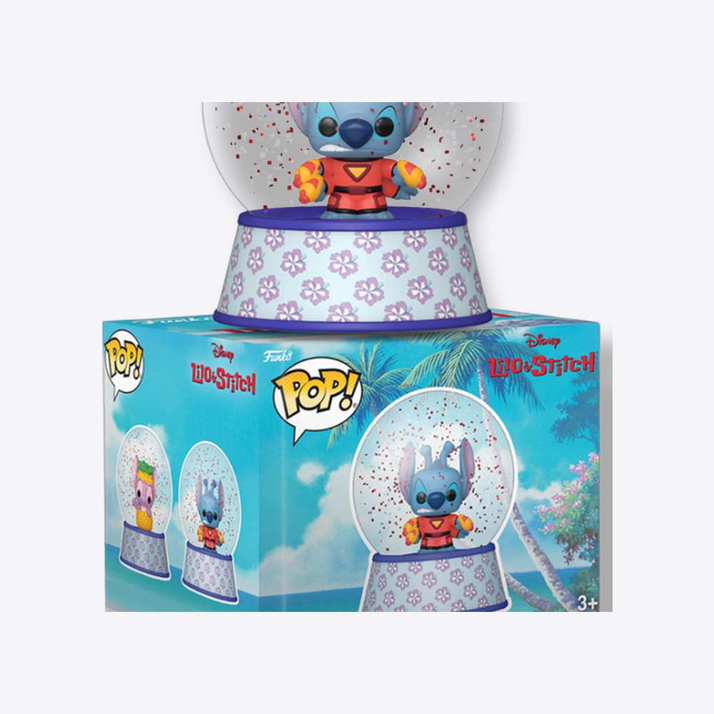 Funko pop assortment mini glitter globes stitch 12 unidades (imagen 5 de 6)