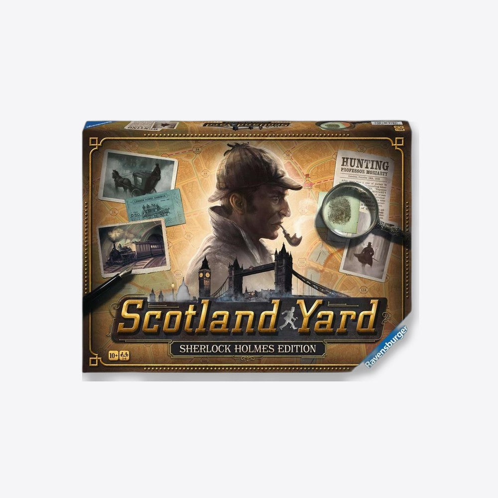 Juego de mesa ravensburger scotland yard sherlock holmes edition (imagen 2 de 6)