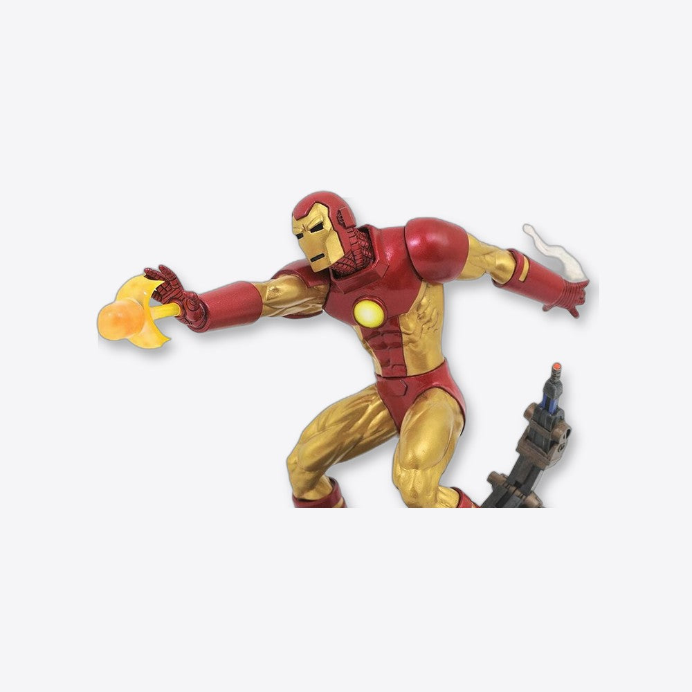 Diamond Select Figura Iron Man Marvel Gallery Comic 23cm (imagen 4 de 6)