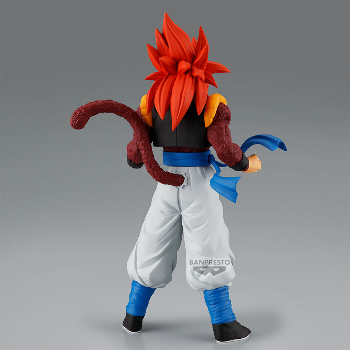 Dragon Ball GT Figura Super Saiyan 4 Gogeta Solid Edge Works 20cm