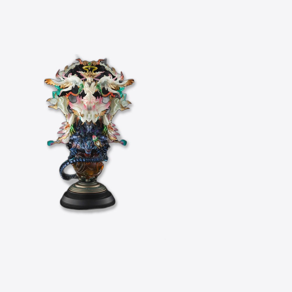 Figura square enix final fantasy xiv meister quality figure  ultima - the high seraph (imagen 6 de 6)