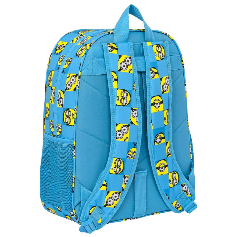 Safta Mochila Minionstatic Minions adaptable 42cm (imagen 2 de 6)