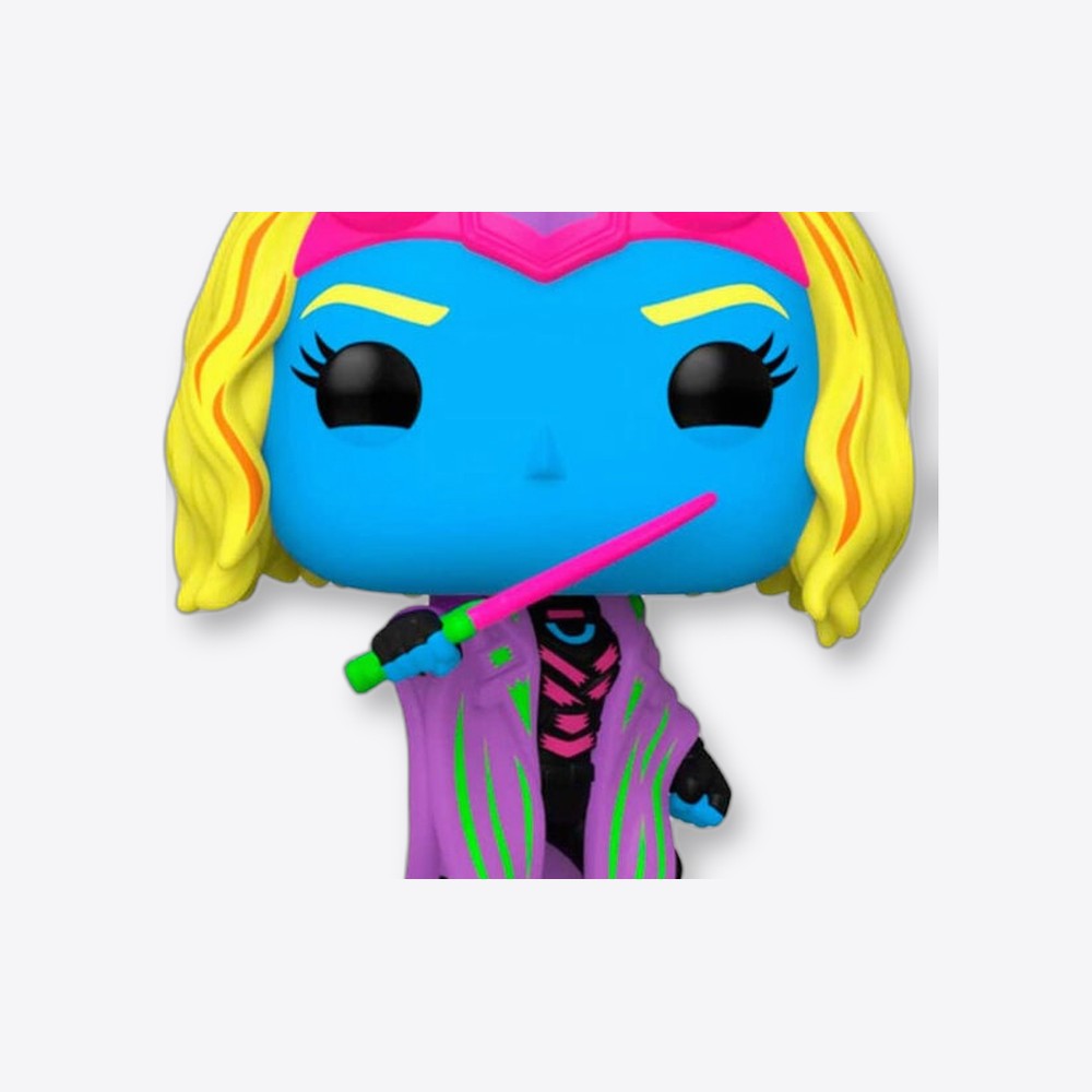 Funko Figura POP Marvel Loki Silvye Black Light Exclusive (imagen 6 de 6)