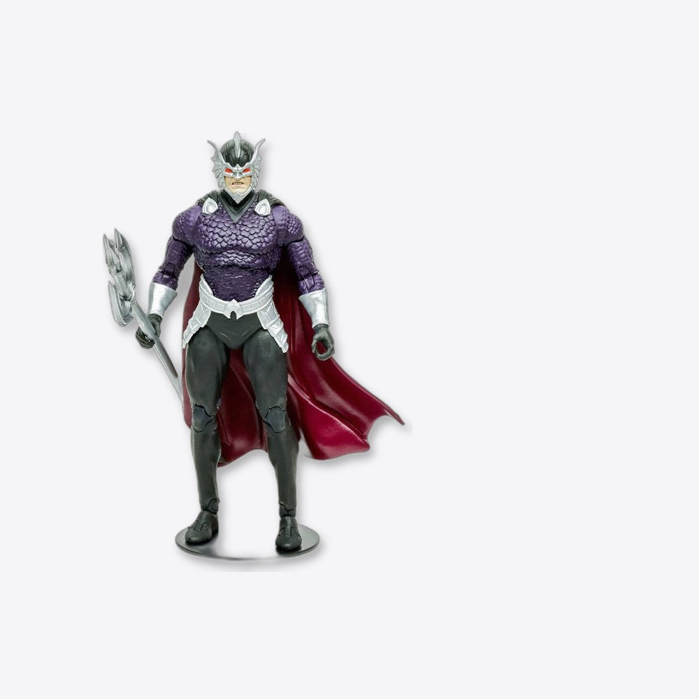 Figura mcfarlane toys dc comics multiverse ocean master (etiqueta dorada) 18cm (imagen 6 de 6)