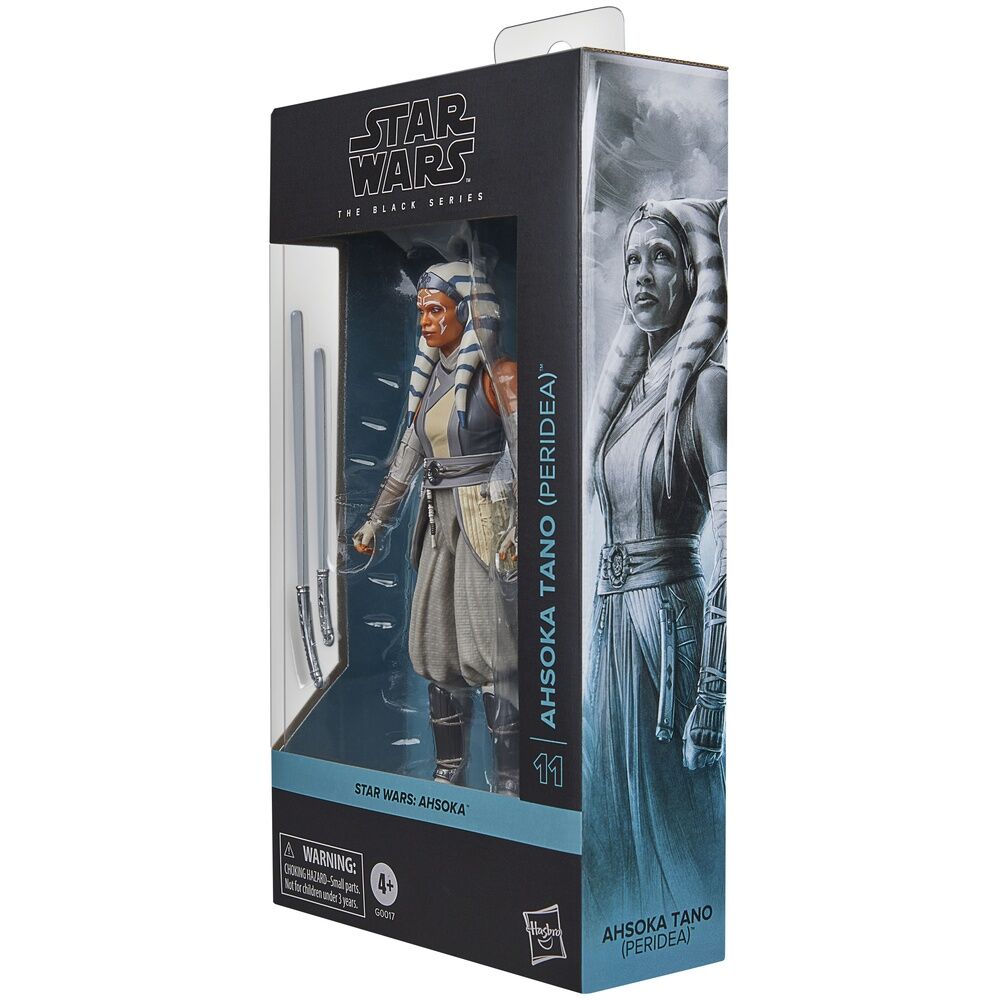 Hasbro Figura Ahsoka Tano Peridea Ahsoka Star Wars 15cm (imagen 4 de 10)
