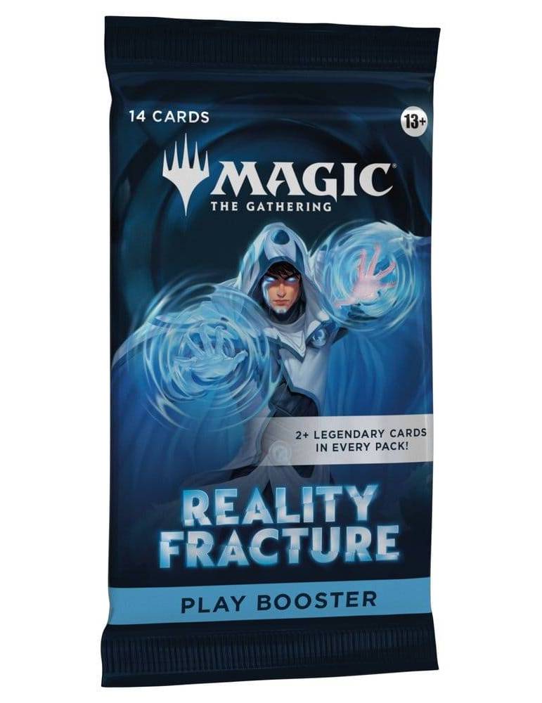 Wizards Of The Coast Juego de cartas magic the gathering reality fracture display inglés 30 unidades