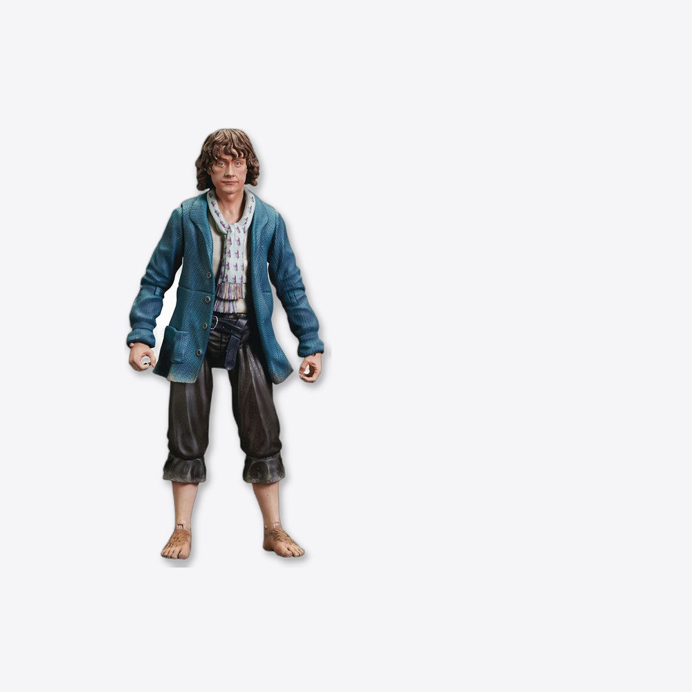 Diamond Select Toys Pippin deluxe action fig. 10 cm the lord of the rings (imagen 6 de 6)
