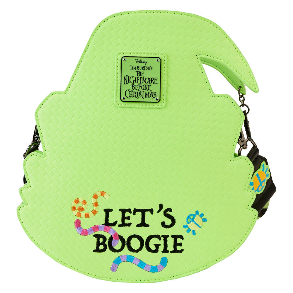 Bolso bandolera Oogie Boogie Pesadilla Antes de Navidad Disney Loungefly (imagen 4 de 5)