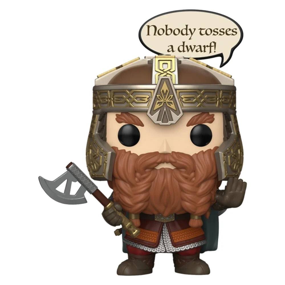 El Señor de los Anillos Figura POP Gimli
