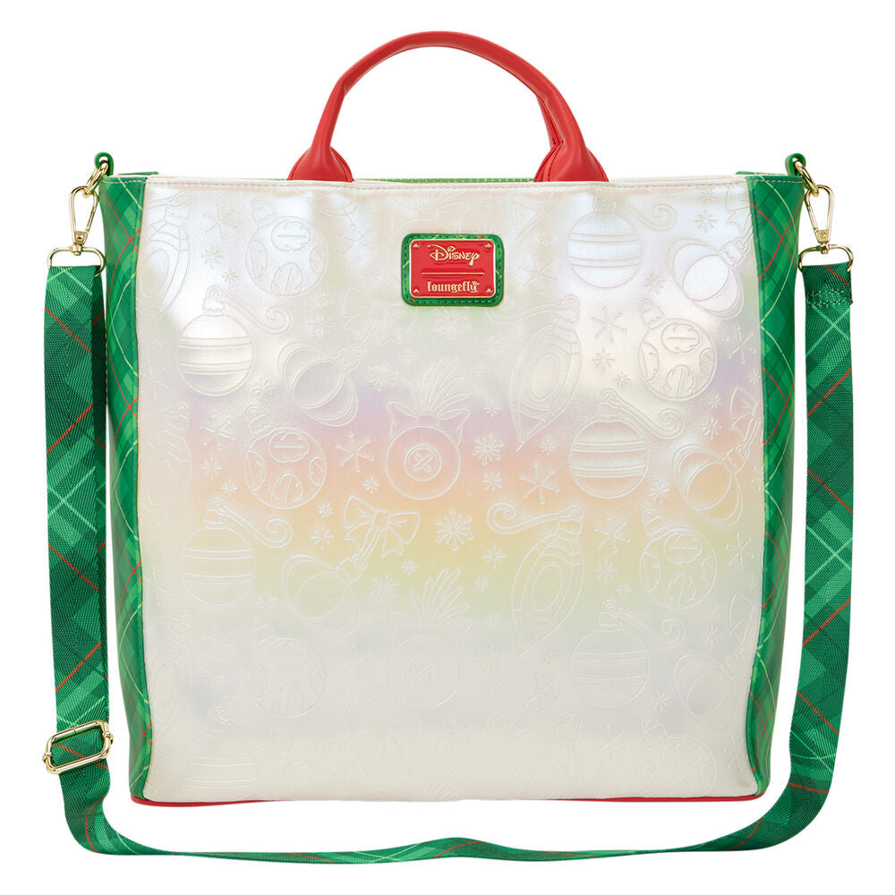 Bolso Holiday Stitch Disney Loungefly (imagen 3 de 6)