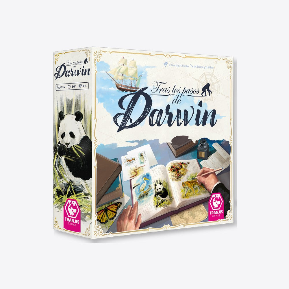 Tranjis Games Sl Juego de mesa tras los pasos de darwin (imagen 2 de 6)