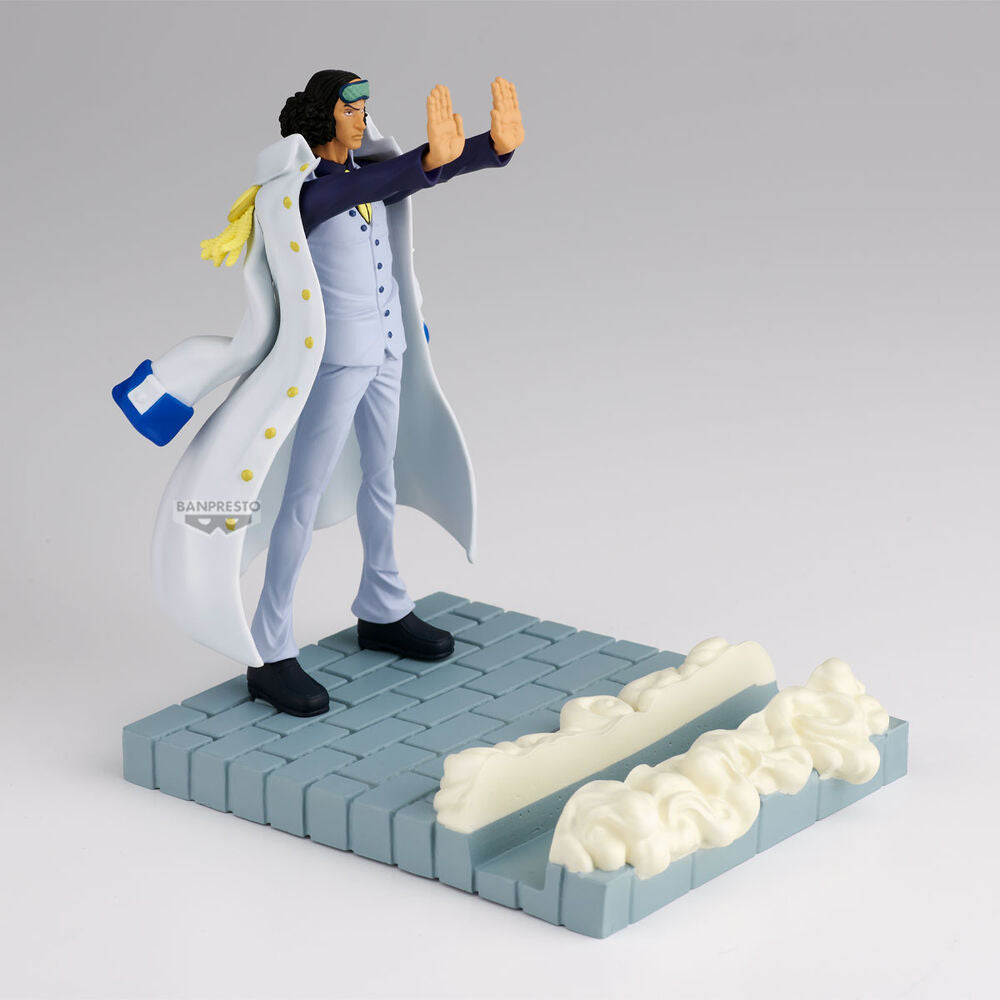 Banpresto Figura Aokiji Kuzan One Piece 12cm (imagen 2 de 6)