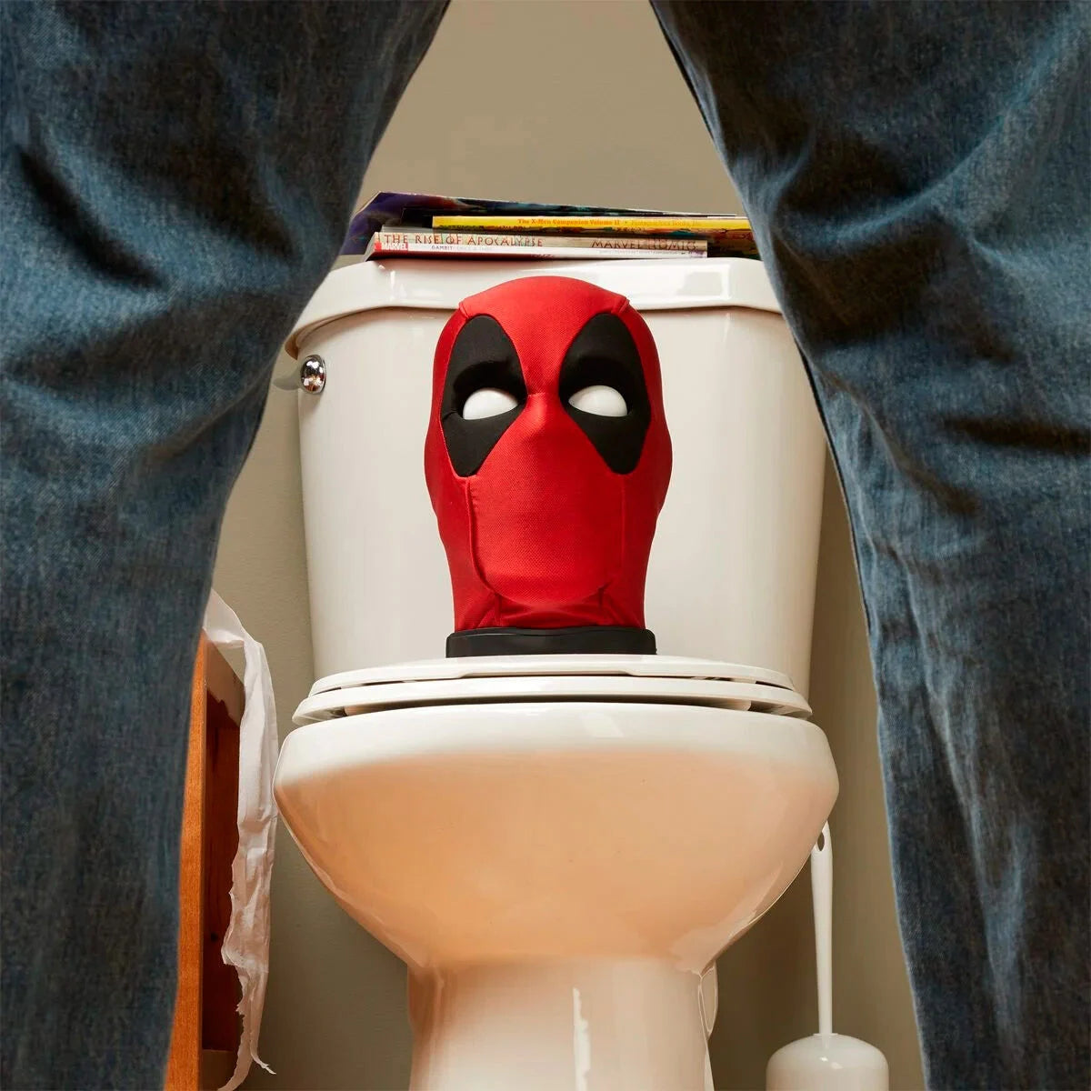 Cabeza Premium Interactiva Deadpool - Bustos | Marvel Legends