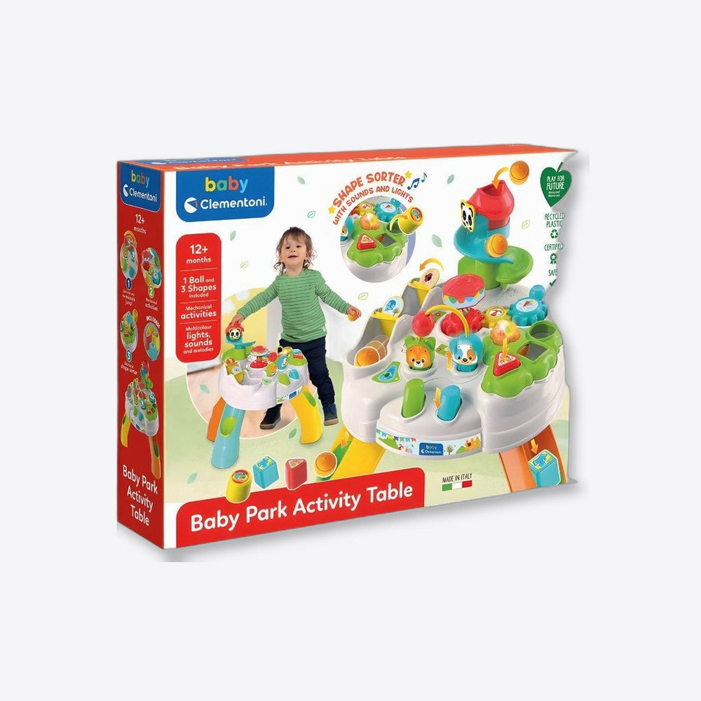 Clementoni Mesa de Actividades Baby Park (imagen 3 de 6)