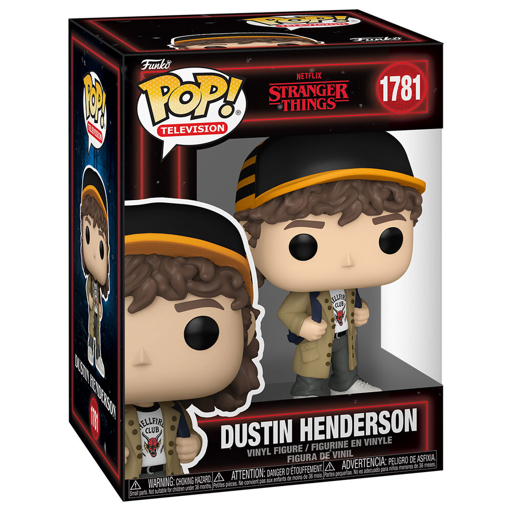 Stranger Things Figura POP! Dustin Henderson Temporada 5