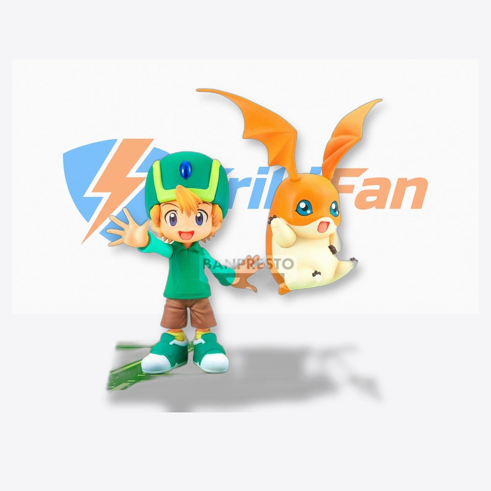 Banpresto Figura Takeru & Patamon Adventure Archives Digimon Adventure 15cm (imagen 6 de 6)