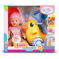 Mga Muñeca Lena + Patito Berta Baby Born 36cm