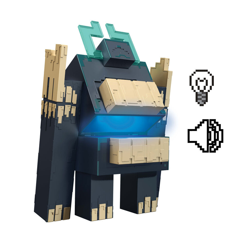 Mattel Figura Villano Spicewood Minecraft (imagen 3 de 6)