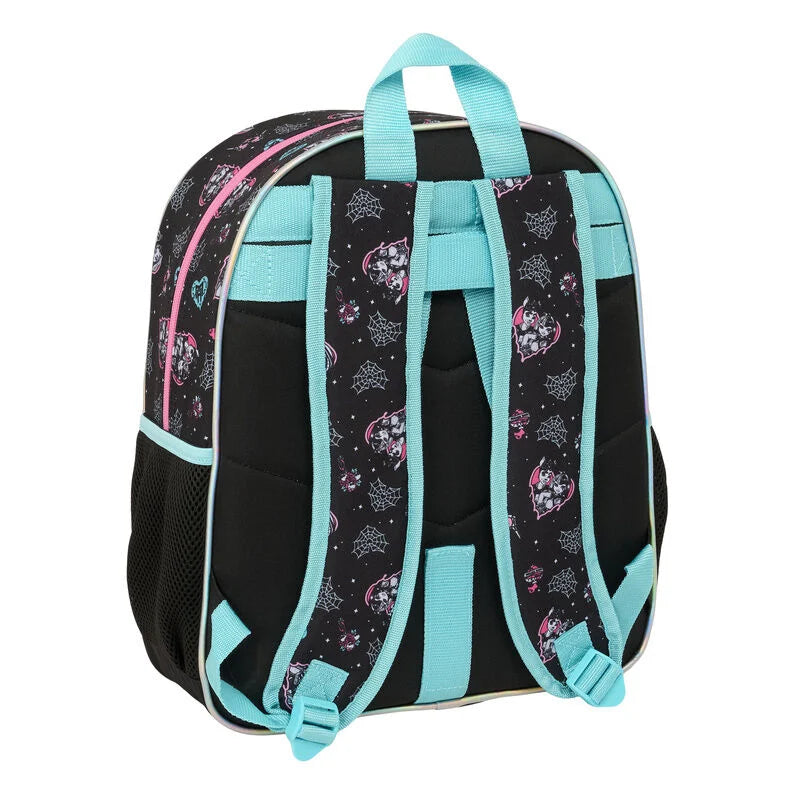 Safta Mochila Monster High 38cm adaptable (imagen 2 de 4)
