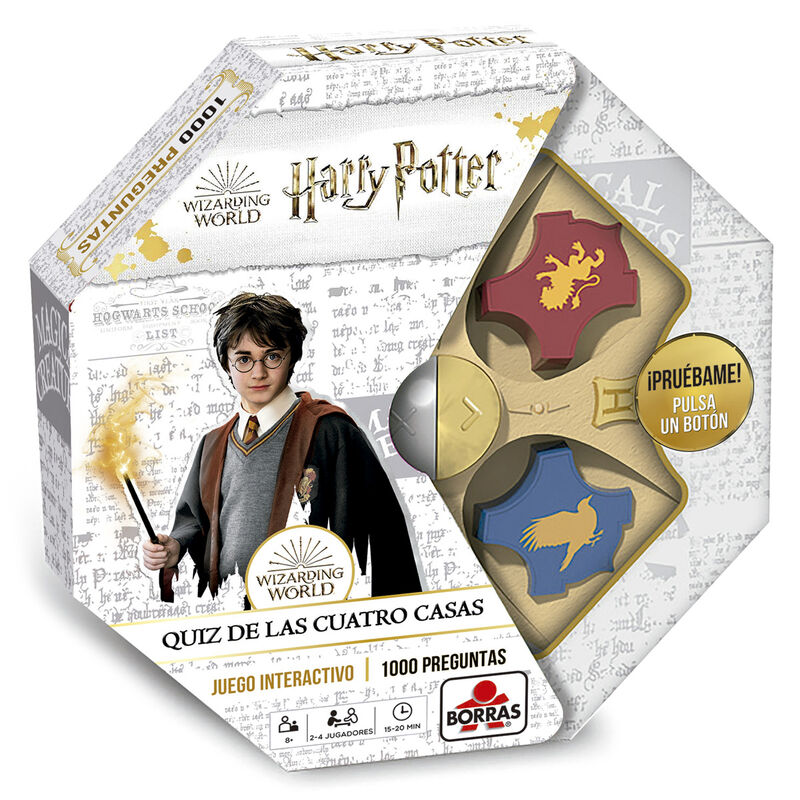 Educa Borras Juego mesa Quiz Harry Potter español