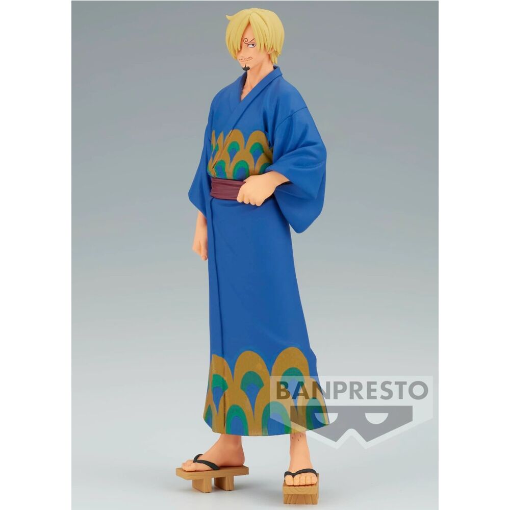 Sanji Wanokuni Yukata - Figura | One Piece | Banpresto