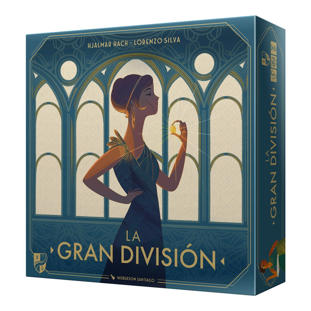 Asmodee Juego de mesa la gran division edad recomendada 8 años