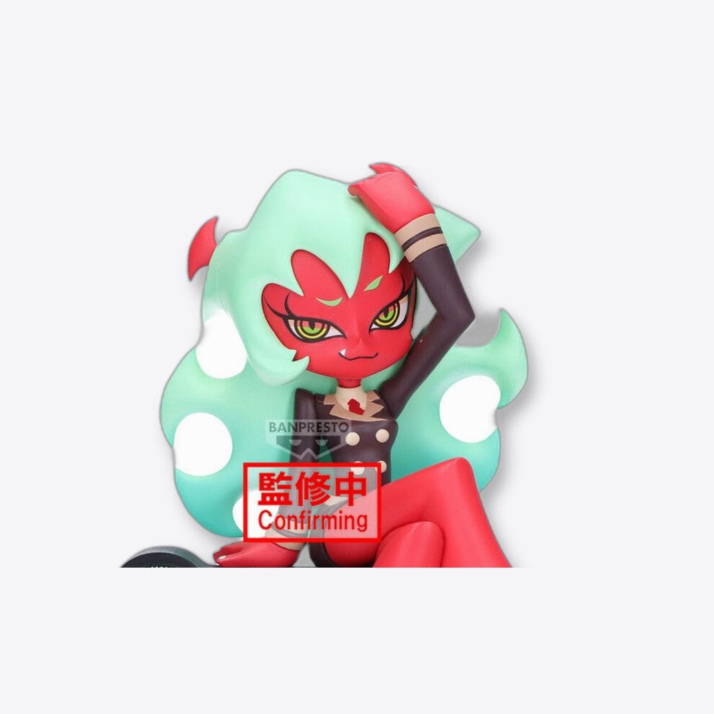 Banpresto Figura Scanty Monitor Top New Panty Stocking with Garterbelt 12cm (imagen 5 de 6)