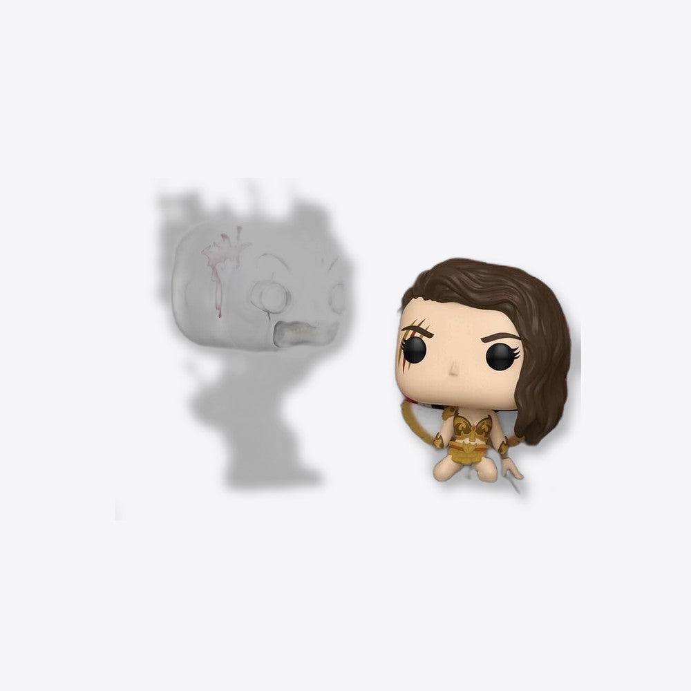 Funko Figura POP Moments Terrifier Art vs Sienna Exclusive (imagen 3 de 6)