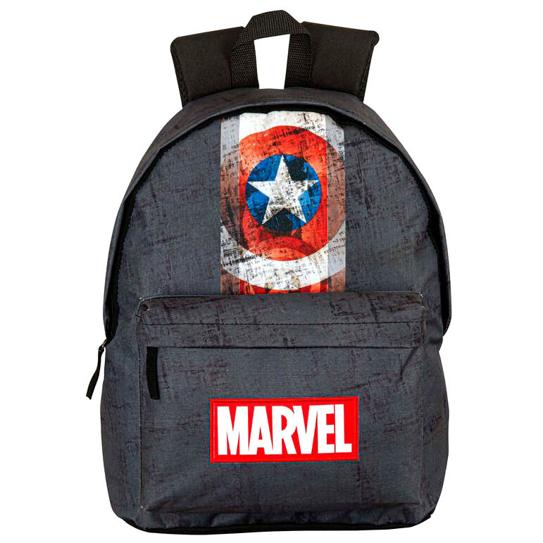 Perona Mochila ordernador Heritage Capitan America Marvel adaptable 42cm (imagen 2 de 4)