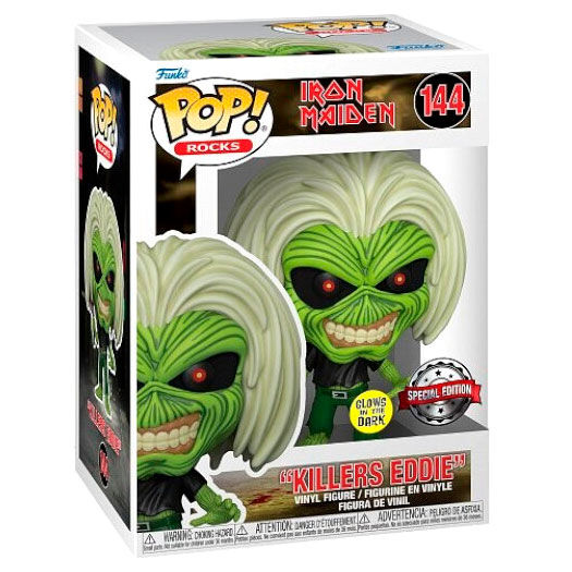 Funko Figura POP Iron Maiden Killers Exclusive