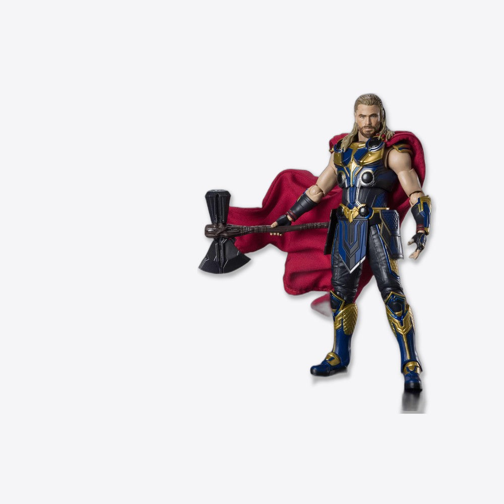 Figura tamashii nations sh figuarts marvel thor love & thunder mighty thor (imagen 4 de 6)