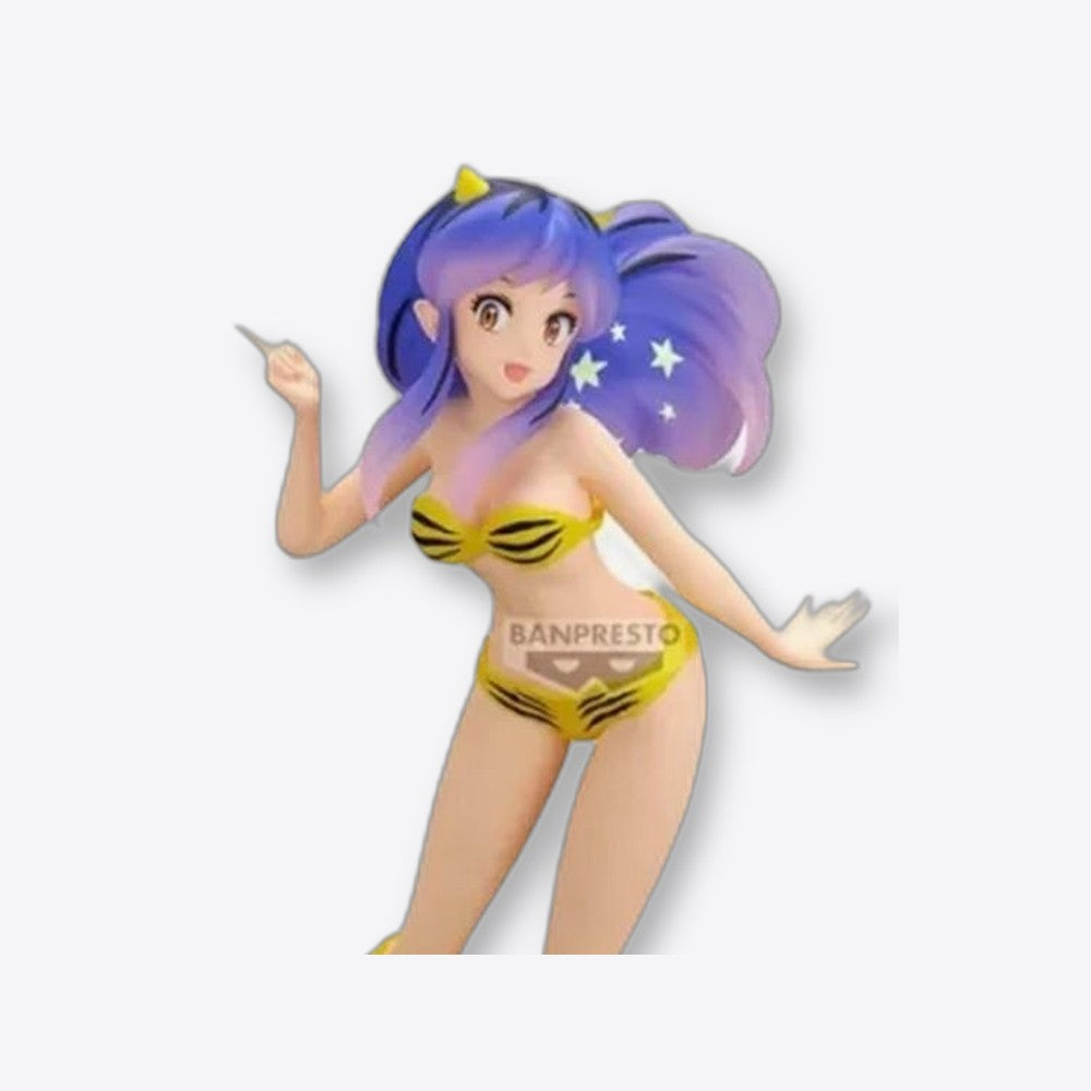 Figura banpresto urusei yatsura glitter & glamours lum shooting star ver.b 22cm (imagen 3 de 6)