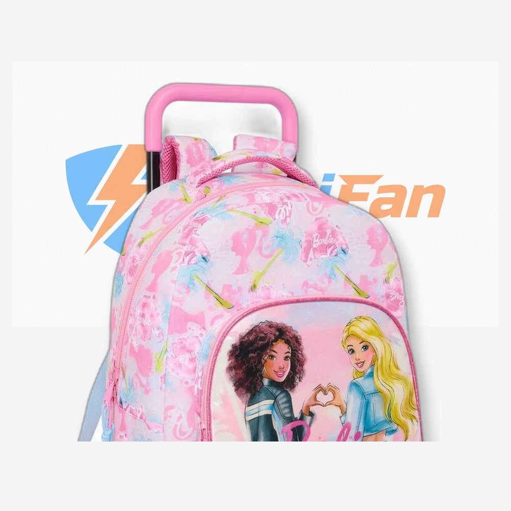Safta Trolley Compact Extraible Painterly Barbie 45cm (imagen 6 de 6)