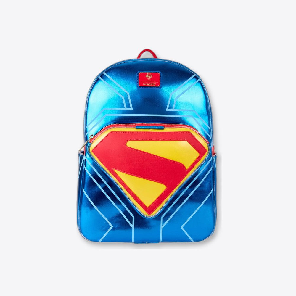 Mochila Superman DC Comics Loungefly 43cm (imagen 6 de 6)