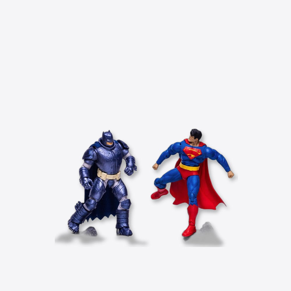 Pack 2 figuras mcfarlane toys collector multipack superman vs. armored batman (imagen 4 de 6)