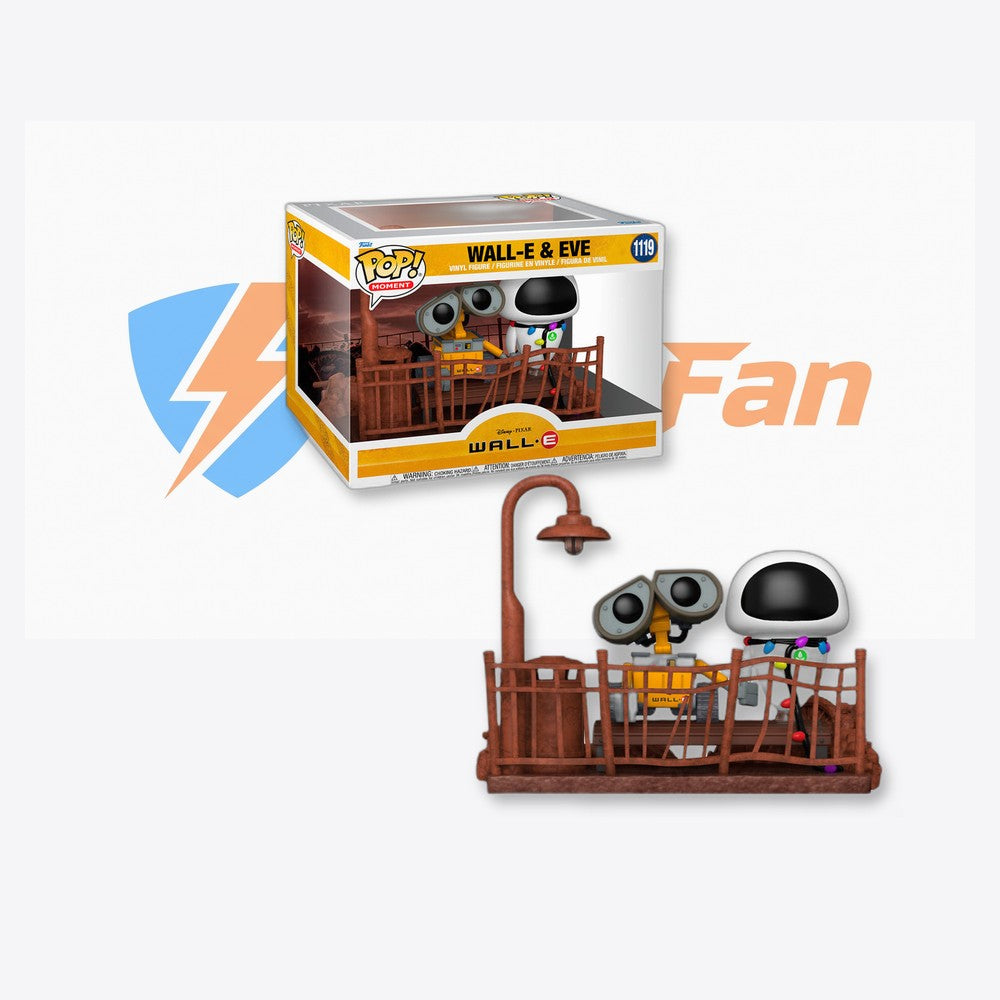 Funko Figura POP Disney Wall-E - Wall-E & Eve (imagen 6 de 6)