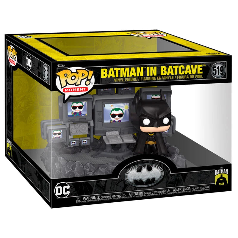 Funko Figura POP Moments DC Comics Batman in Batcave